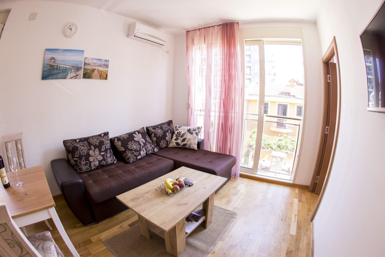 Rs Budva Apartment Kültér fotó