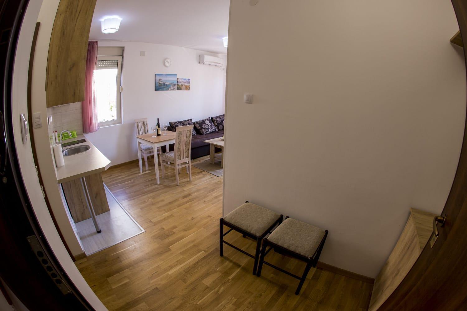 Rs Budva Apartment Kültér fotó