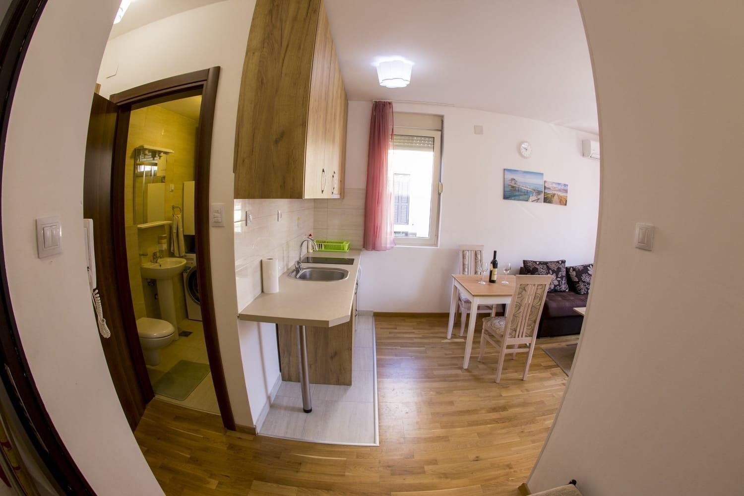 Rs Budva Apartment Kültér fotó