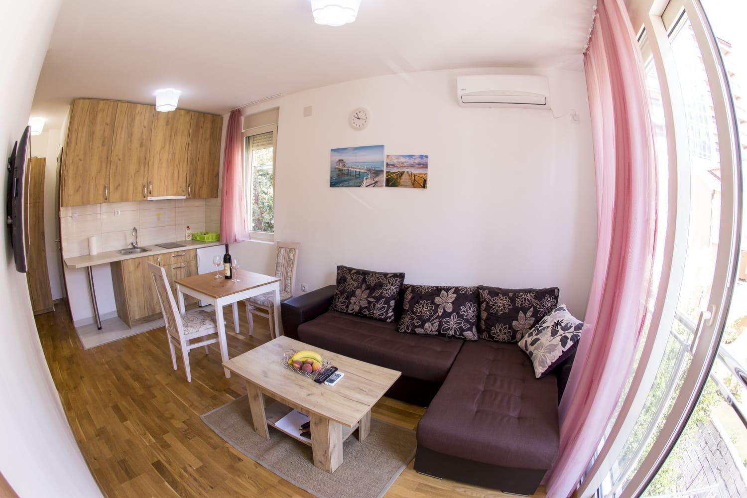 Rs Budva Apartment Kültér fotó