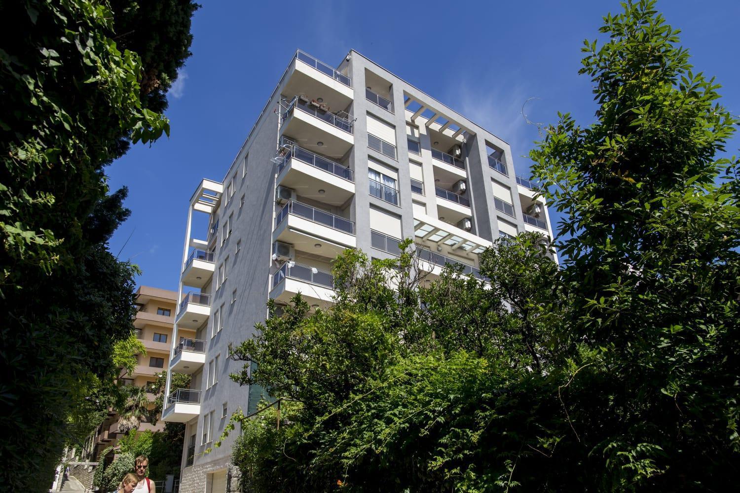 Rs Budva Apartment Kültér fotó