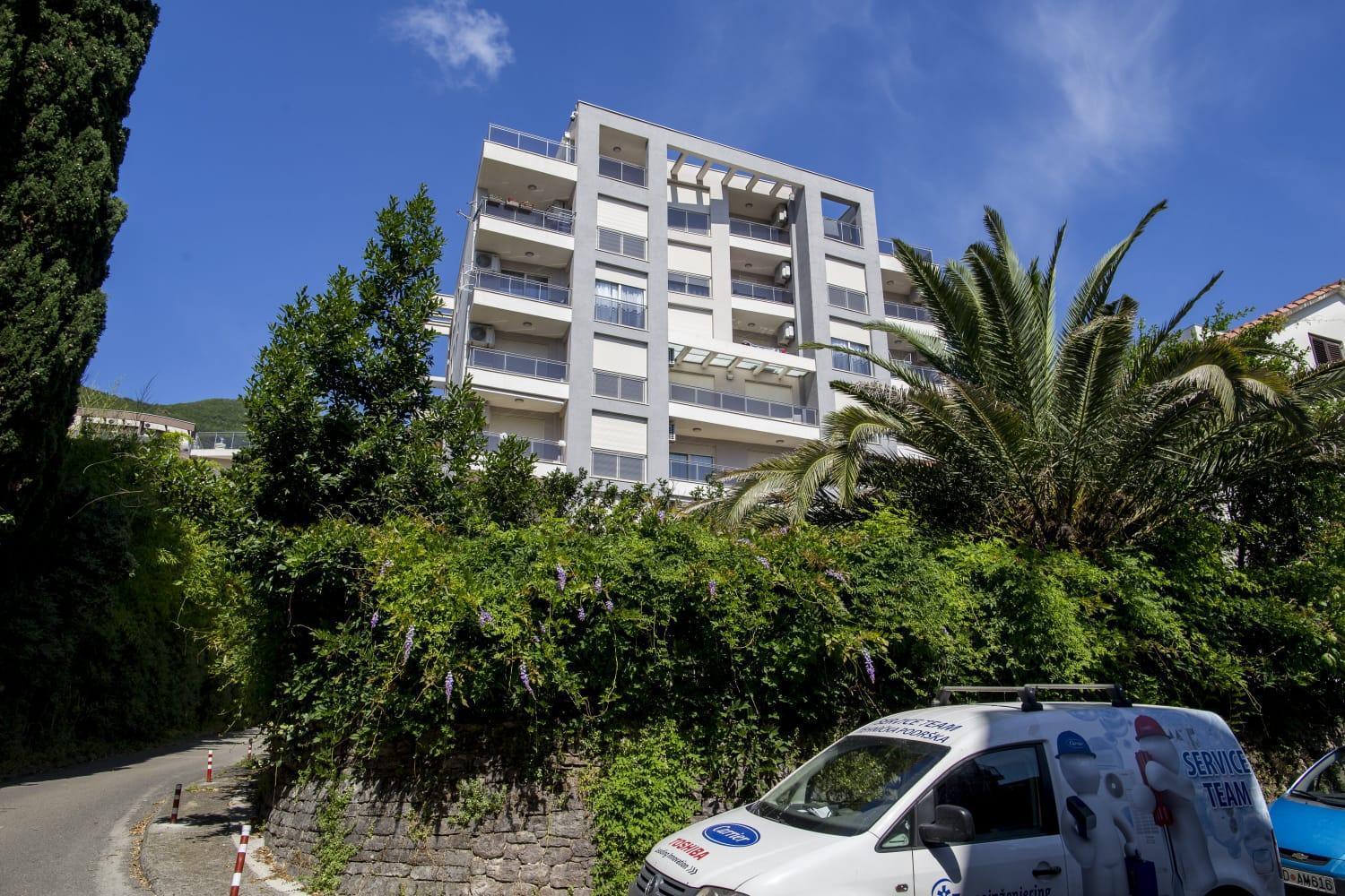 Rs Budva Apartment Kültér fotó